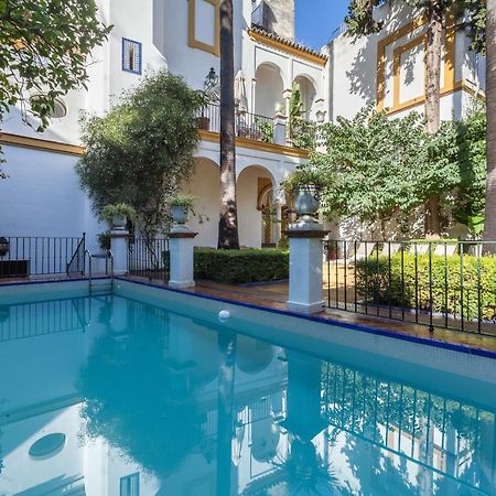 Villa Elvira, Exclusive Pool And Gardens In The Heart Of Sevilla Extérieur photo