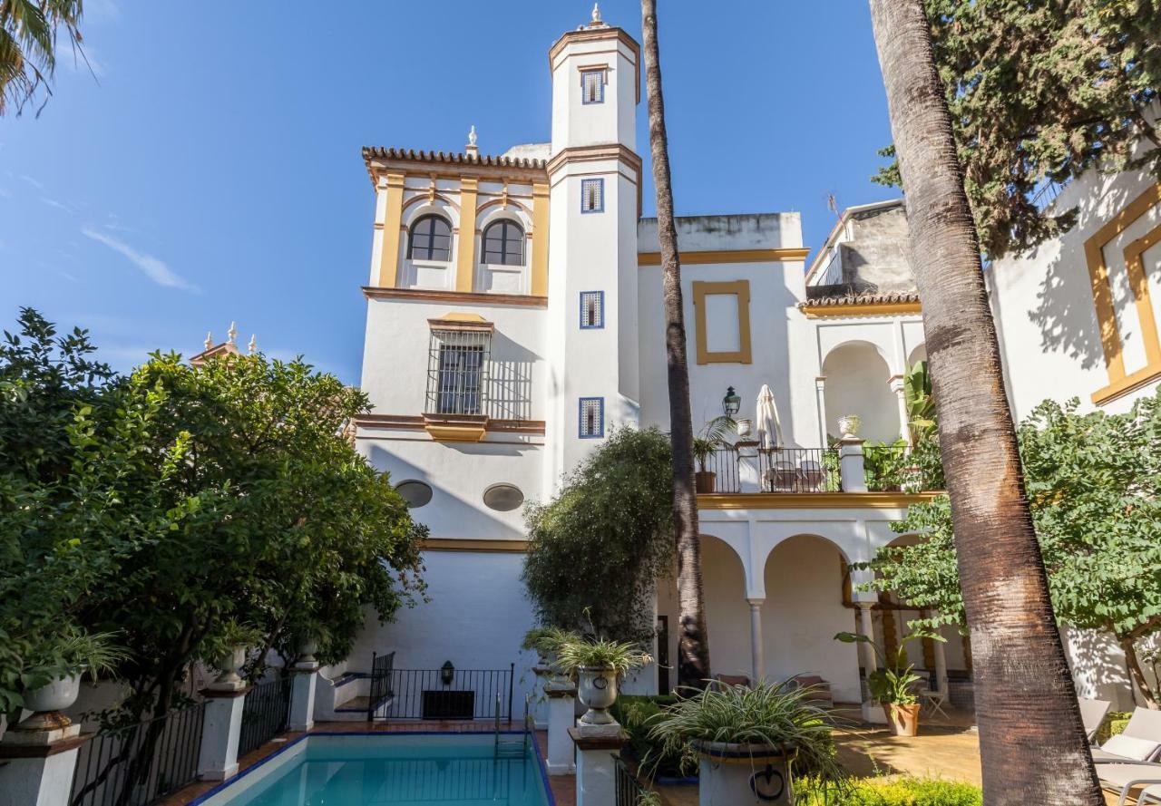 Villa Elvira, Exclusive Pool And Gardens In The Heart Of Sevilla Extérieur photo