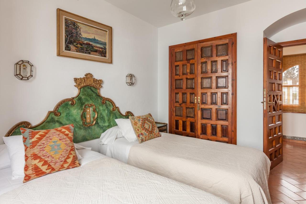 Villa Elvira, Exclusive Pool And Gardens In The Heart Of Sevilla Extérieur photo