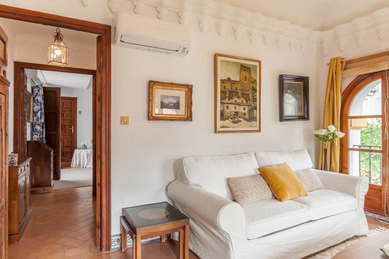 Villa Elvira, Exclusive Pool And Gardens In The Heart Of Sevilla Extérieur photo