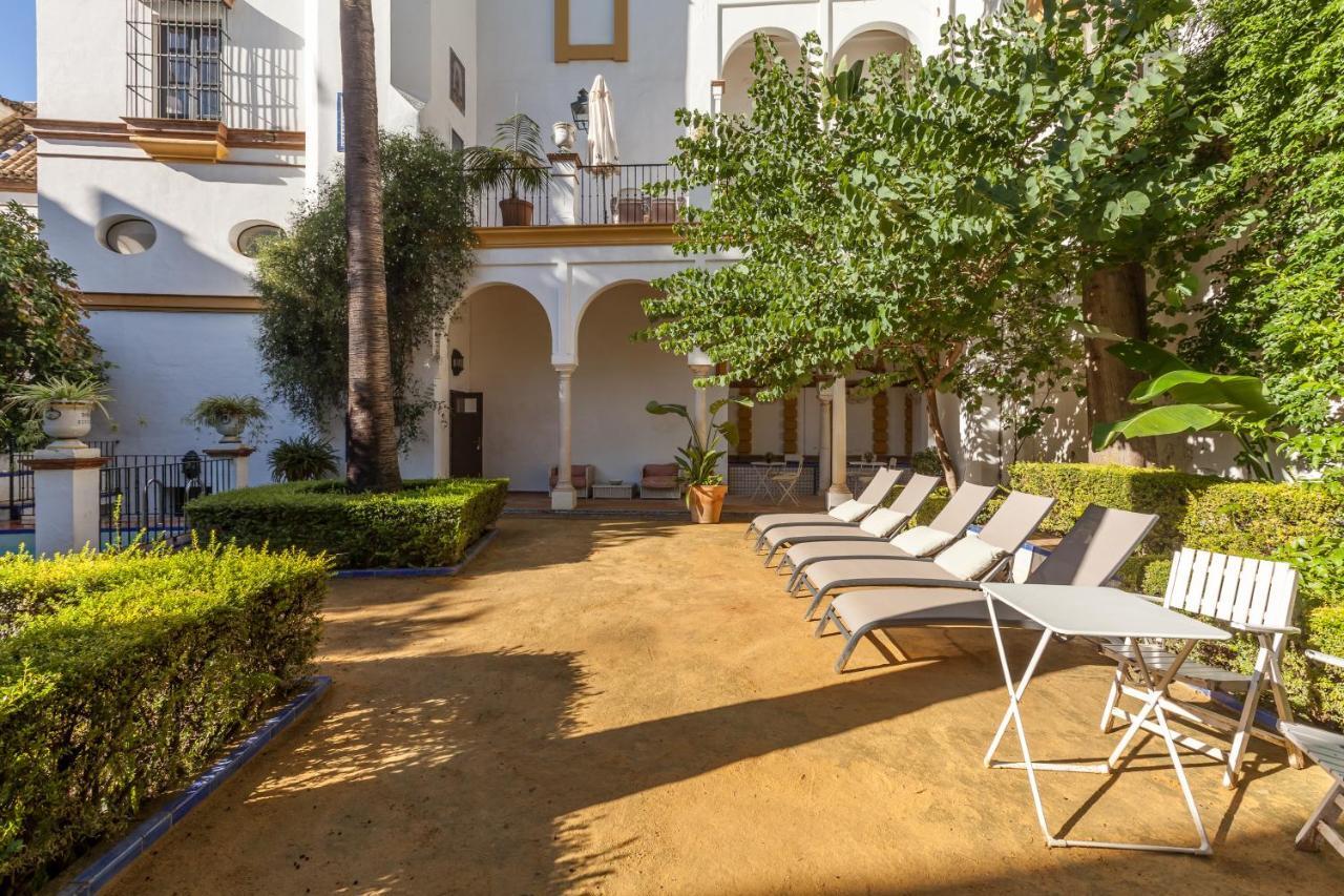 Villa Elvira, Exclusive Pool And Gardens In The Heart Of Sevilla Extérieur photo