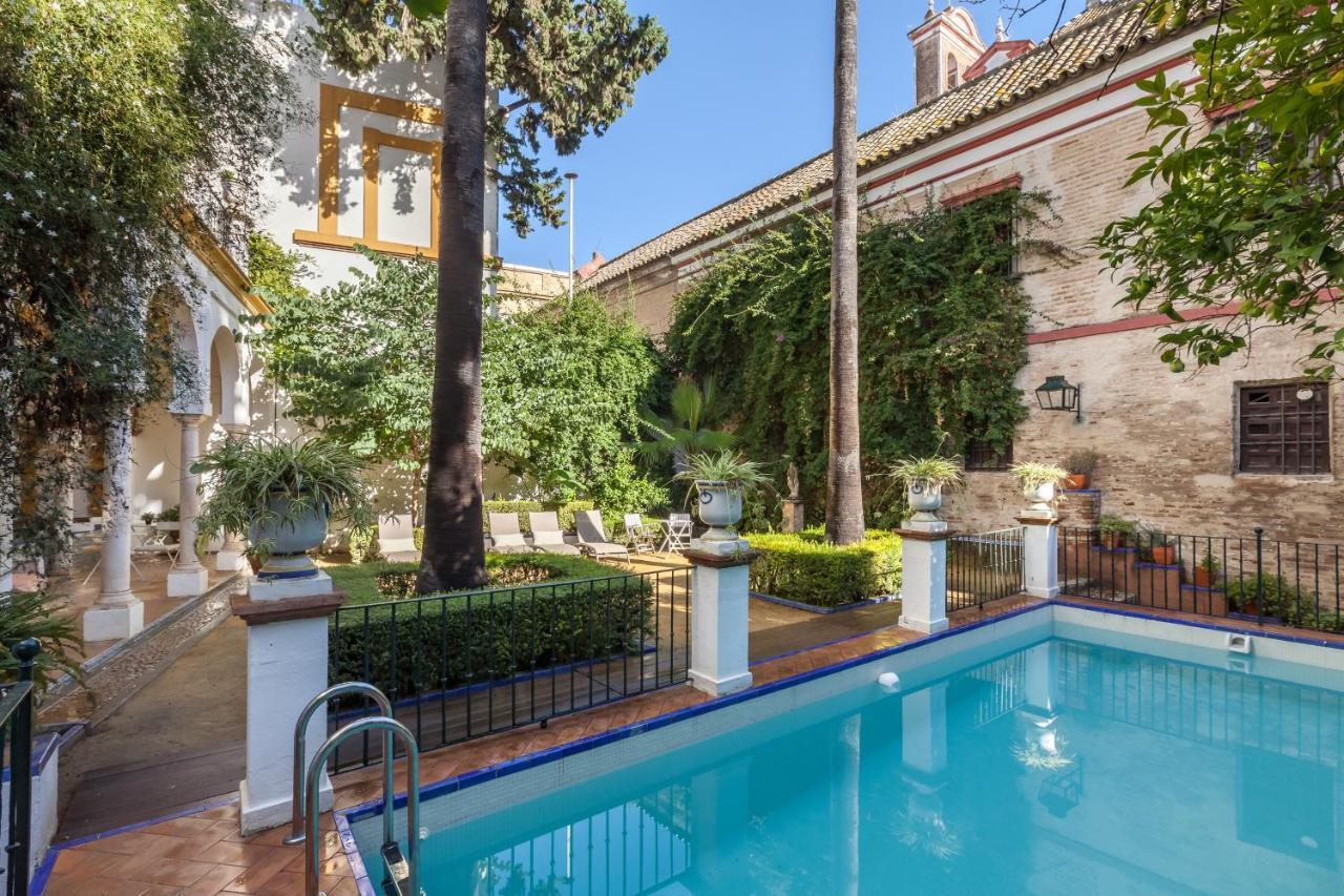 Villa Elvira, Exclusive Pool And Gardens In The Heart Of Sevilla Extérieur photo