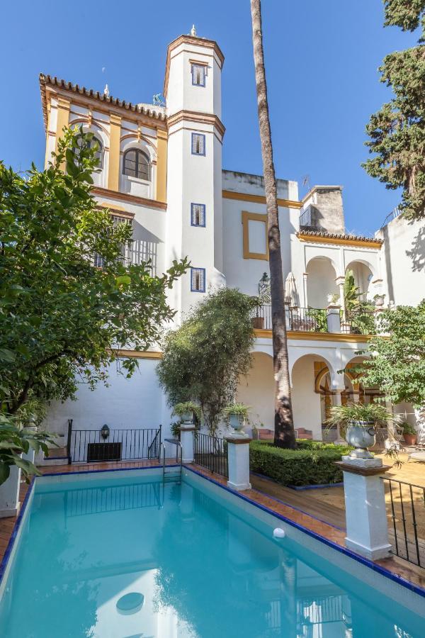 Villa Elvira, Exclusive Pool And Gardens In The Heart Of Sevilla Extérieur photo