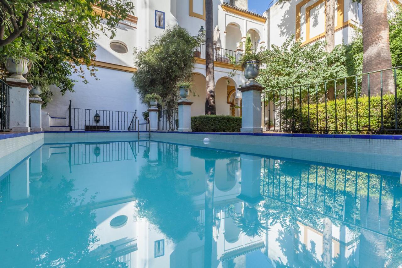 Villa Elvira, Exclusive Pool And Gardens In The Heart Of Sevilla Extérieur photo