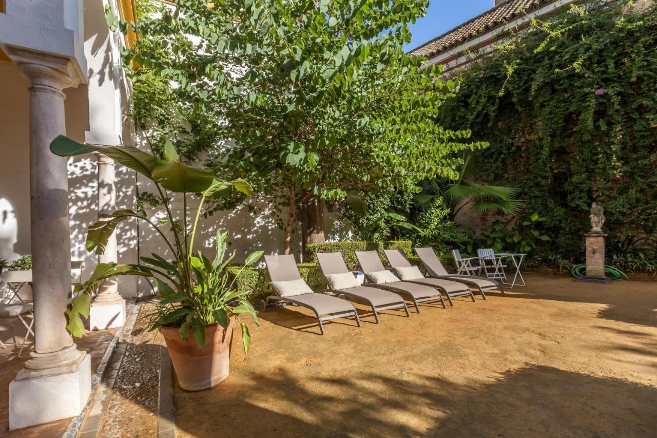 Villa Elvira, Exclusive Pool And Gardens In The Heart Of Sevilla Extérieur photo