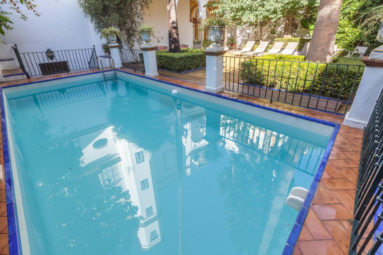 Villa Elvira, Exclusive Pool And Gardens In The Heart Of Sevilla Extérieur photo