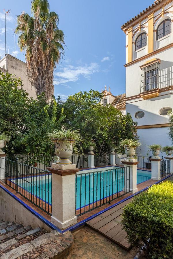 Villa Elvira, Exclusive Pool And Gardens In The Heart Of Sevilla Extérieur photo
