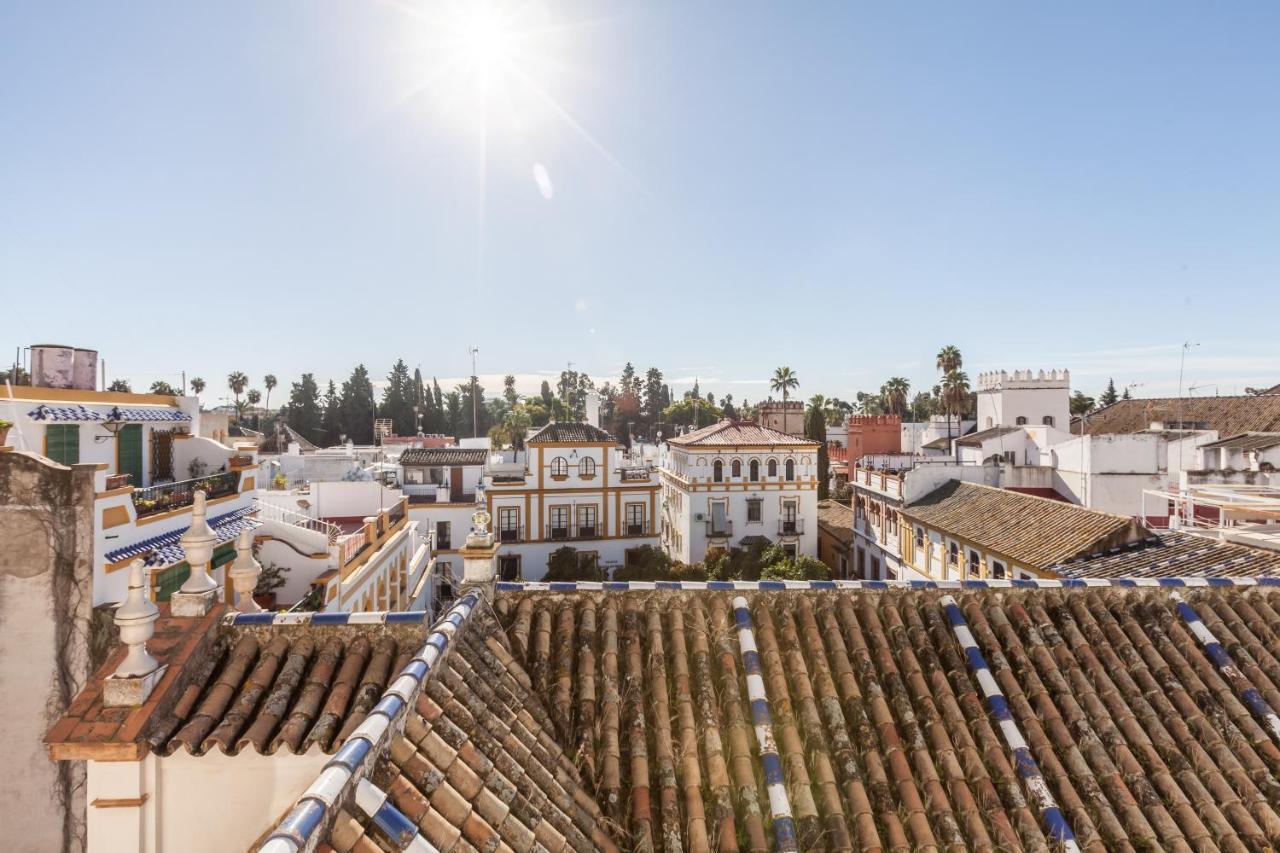 Villa Elvira, Exclusive Pool And Gardens In The Heart Of Sevilla Extérieur photo