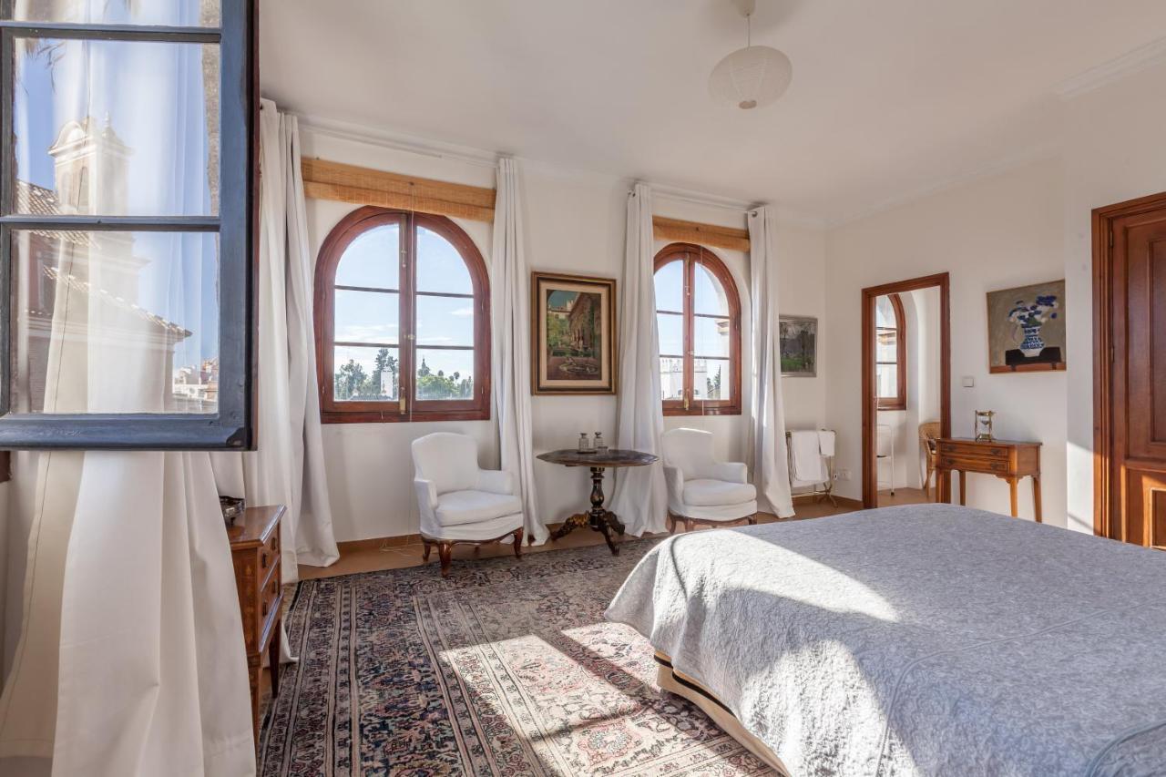 Villa Elvira, Exclusive Pool And Gardens In The Heart Of Sevilla Extérieur photo