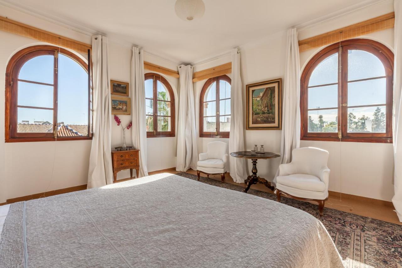 Villa Elvira, Exclusive Pool And Gardens In The Heart Of Sevilla Extérieur photo